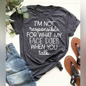 Women’s Casual Short Sleeve T-Shirt 95% Polyester 5% Spandex - Size M